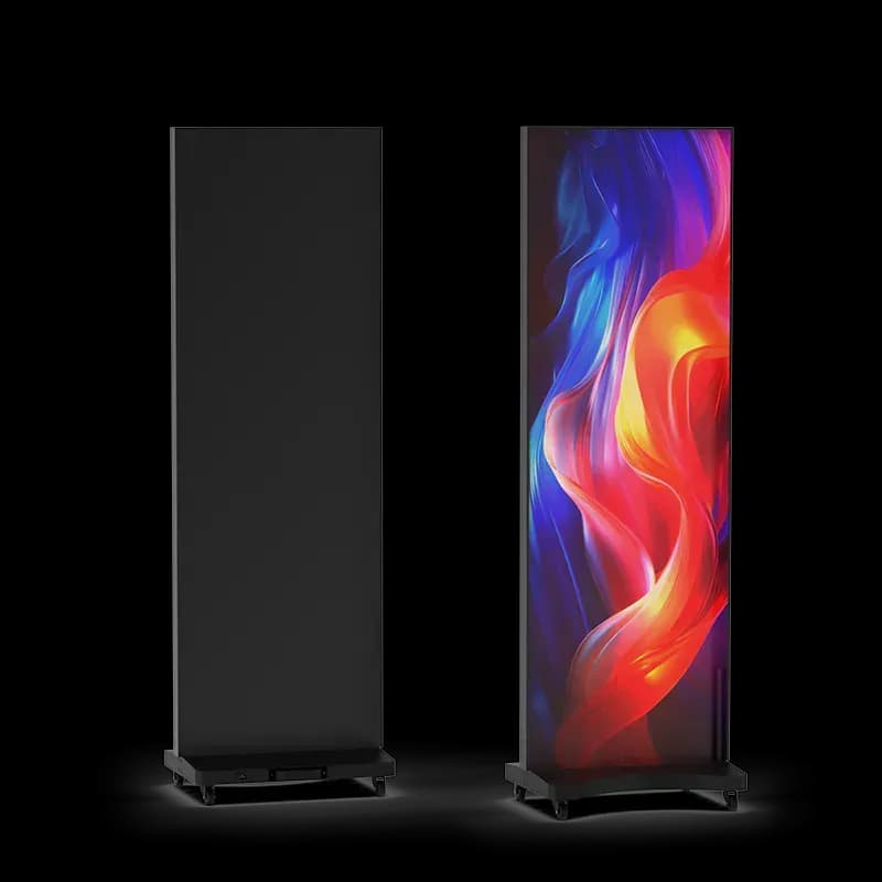 All-in-One LED Poster